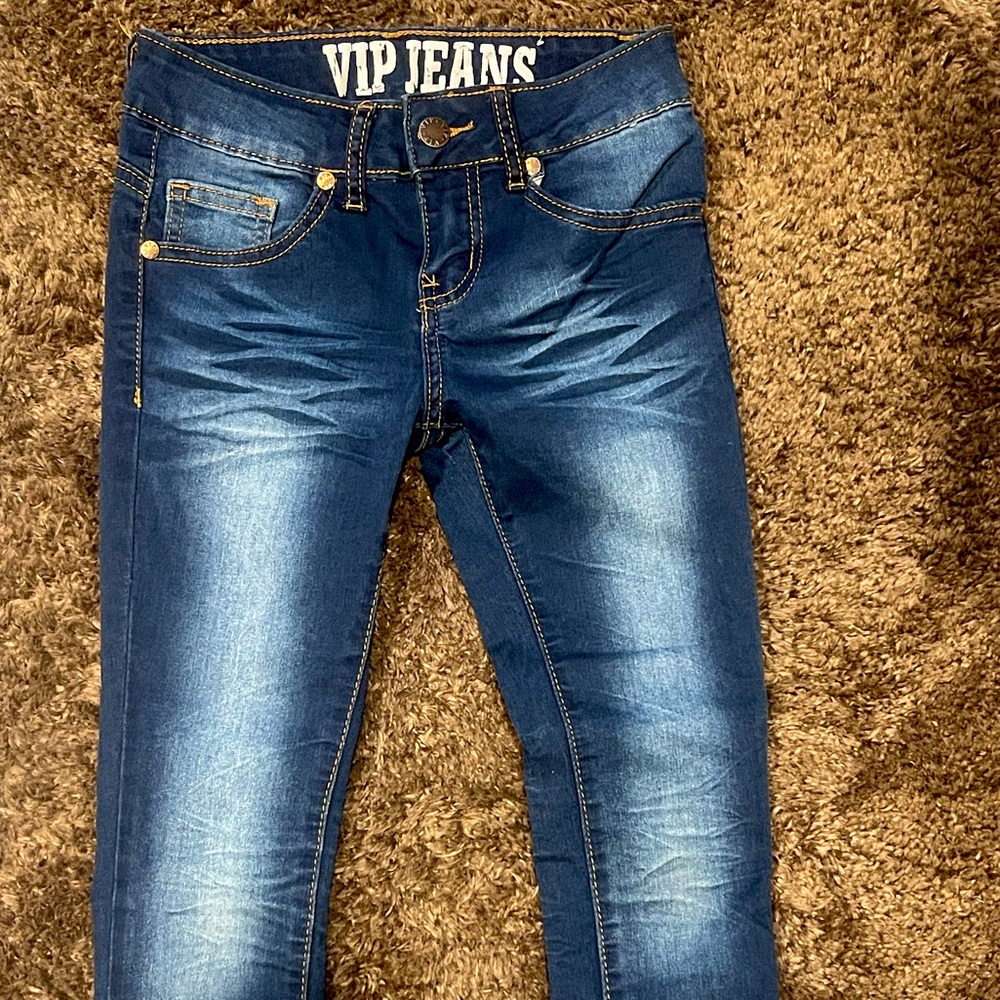 Chic BRAND NEW size 7 Girl Jeans